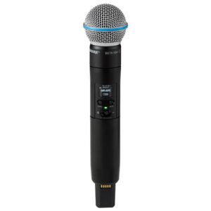 Shure SLXD2+/B58=G65 BETA58 Mikrofonlu Kablosuz El Tipi Verici