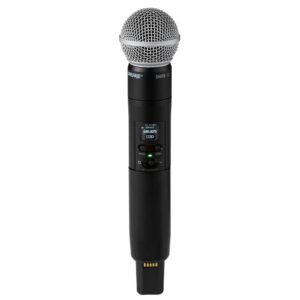 Shure SLXD2/SM58=H56 SM58 Mikrofonlu Kablosuz El Tipi Verici