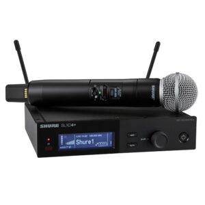 Shure SLXD24E/SM58 SM58 Mikrofonlu El Tipi Dijital Telsiz Mikrofon Seti