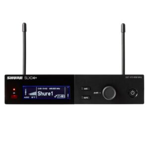 Shure SLXD4+E=-G65 Dijital Kablosuz Alıcı