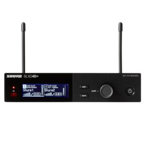 Shure SLXD4DE=H56 Çiftli Alıcı