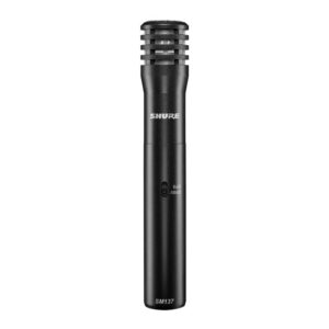 Shure SM137-LC Kondenser Enstrüman Mikrofonu