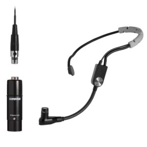 Shure SM35-TQG Telsiz Setler İçin Headset Mikrofon