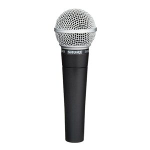 Shure SM58-LCE Dinamik Vokal Mikrofonu