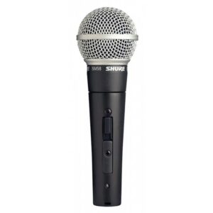 Shure SM58-SE Dinamik Vokal Mikrofonu (Anahtarlı)