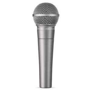 Shure SM58A-50TH Vokal Mikrofonu (50. Yıl Özel Serisi)