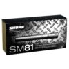 Shure SM81-LC Condenser Enstrüman Mikrofonu - Görsel 3