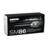 Shure SM86 Condenser Vokal Mikrofon - Görsel 3