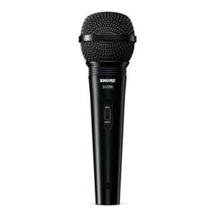 Shure SV200 Dinamik Çok Amaçlı El Mikrofonu