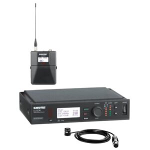Shure ULXD14E/85 WL185 Mikrofonlu Yaka Tipi Dijital Telsiz Mikrofon Seti