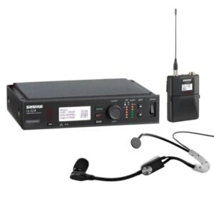 Shure ULXD14E/SM35 SM35 Mikrofonlu Headset Tipi Dijital Telsiz Mikrofon Seti