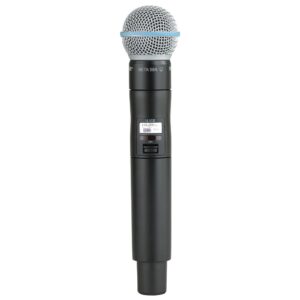 Shure ULXD2/B58=K51 BETA58 Mikrofonlu Kablosuz El Tipi Verici