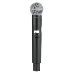 Shure ULXD2/SM58=G65 SM58 Mikrofonlu Kablosuz El Tipi Verici