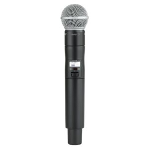 Shure ULXD2/SM58=H51 SM58 Mikrofonlu Kablosuz El Tipi Verici