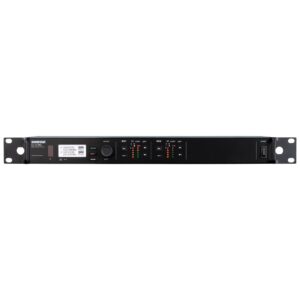 Shure ULXD4DE=-G65 Çift Kanallı Dijital Kablosuz Alıcı