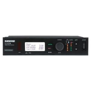 Shure ULXD4E=H51 Dijital Çiftli Alıcı