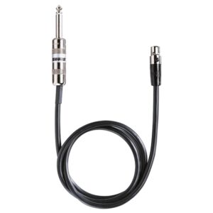 Shure WA302 Bodypack Vericiler İçin Enstrüman Kablosu