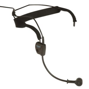 Shure WH20-TQG Headset Kafa Tipi Mikrofon
