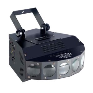 Silver Star YG-1018 Double Derby LED Sahne ve Disko Efekt Işığı