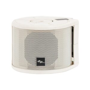 SSP Audio A1 3" Koaksiyel Mini Küp Hoparlör (Beyaz)