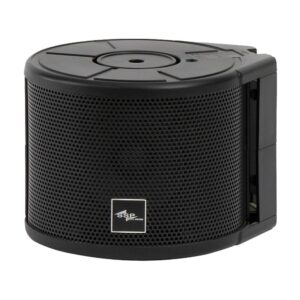 SSP Audio A1 3" Koaksiyel Mini Küp Hoparlör (Siyah)