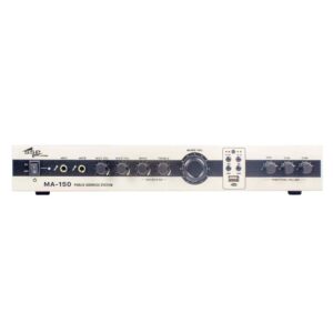 SSP Audio MA150 150W 100V Anons Mikser Amplifikatörü