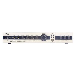 SSP Audio MA350 350W 100V Bölgesel Anons Amplifikatörü