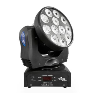 SSP Deron 12Q Mini LED Wash Moving Head Robot