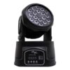 SSP Deron 18 Mini LED Moving Head Wash (Boyama) Robot Işık