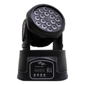SSP Deron 18 Mini LED Moving Head Wash (Boyama) Robot Işık