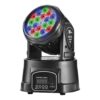 SSP Deron 18 Mini LED Moving Head Wash (Boyama) Robot Işık - Görsel 2