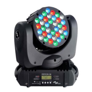 SSP Deron 36WA Amber LED'li Sahne Boyama Işığı