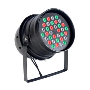 SSP Deron Alu Par 36 RGBW LED Sahne Spotu