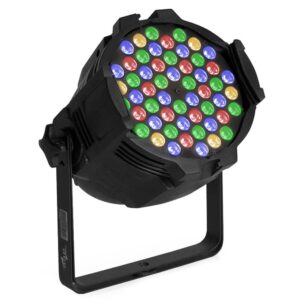 SSP Deron Alu Par 54 RGBA (Amber) LED Par Işık