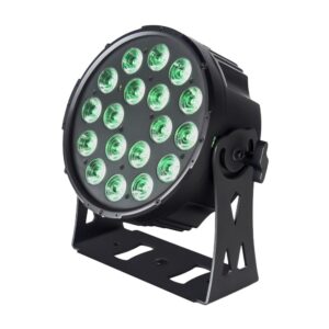 SSP Deron Slim Par 18 Eco RGBW İnce Kasa LED Par