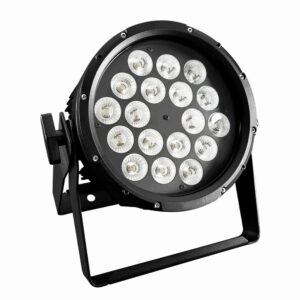 SSP Deron Spectra Slim 18WP IP65 Dış Mekan Beyaz Kasa LED Par