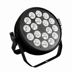 SSP Deron Spectra Slim 18x10W RGBWA-UV 6in1 LED Par