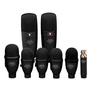 Superlux Drk-F5h3 Drum Set