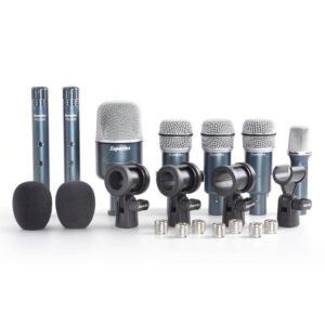 Superlux Drkb5c2mkii Davul Mikrofon Seti 7 Parça