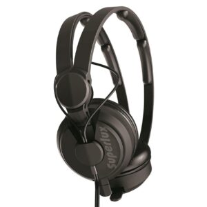 Superlux Hd562 Stüdyo Dj Kulaklık Siyah