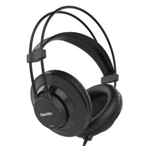 Superlux Hd671 Siyah Çok Amaçlı Kulak Üstü Kulaklık