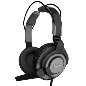 Superlux Hmc631 Oyuncu Kulaklığı (Gri)