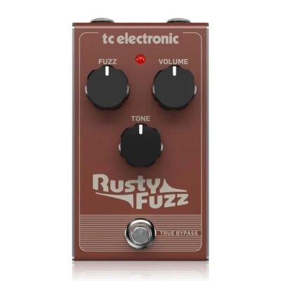 Tc Electronic Rusty Fuzz Pedal
