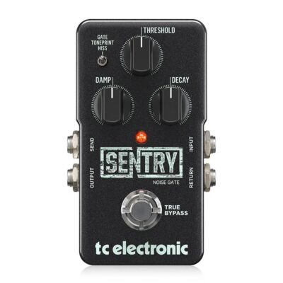 Tc Electronic Sentry Noise Gate Pedal