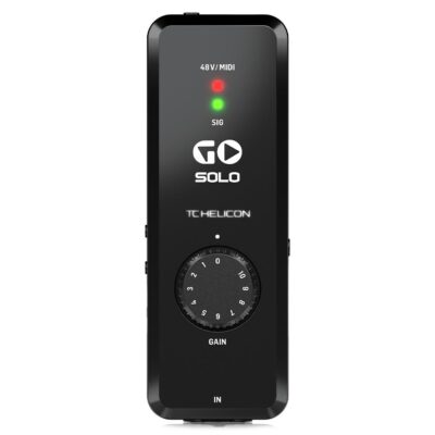 Tc Helicon Go Solo Mobil Cihazlar Için Audio/Midi Arayüzü