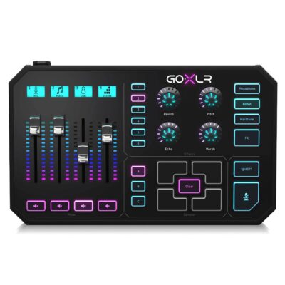 Tc Helicon Goxlr 4 Kanallı Online Broadcast Mikser