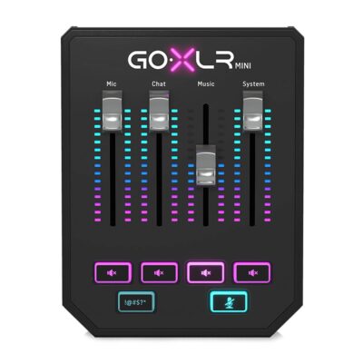Tc Helicon Goxlr Mini Usb Yayıncı Mikseri (Outlet 2)