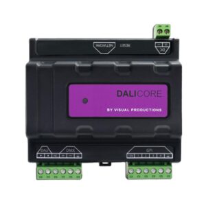 Visual Productions DALICORE DMX Sinyal Yükseltme Kontrol Cihazı
