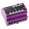 Visual Productions DIN Rail DMX Splitter RJ-45 DMX Splitter 8 Kanal