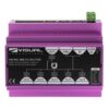 Visual Productions DIN Rail DMX Splitter RJ-45 DMX Splitter 8 Kanal - Görsel 2